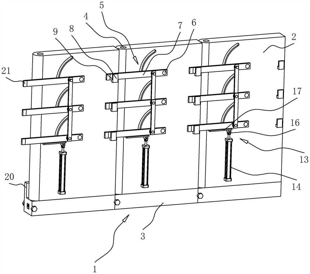 Combined enclosing wall for construction site