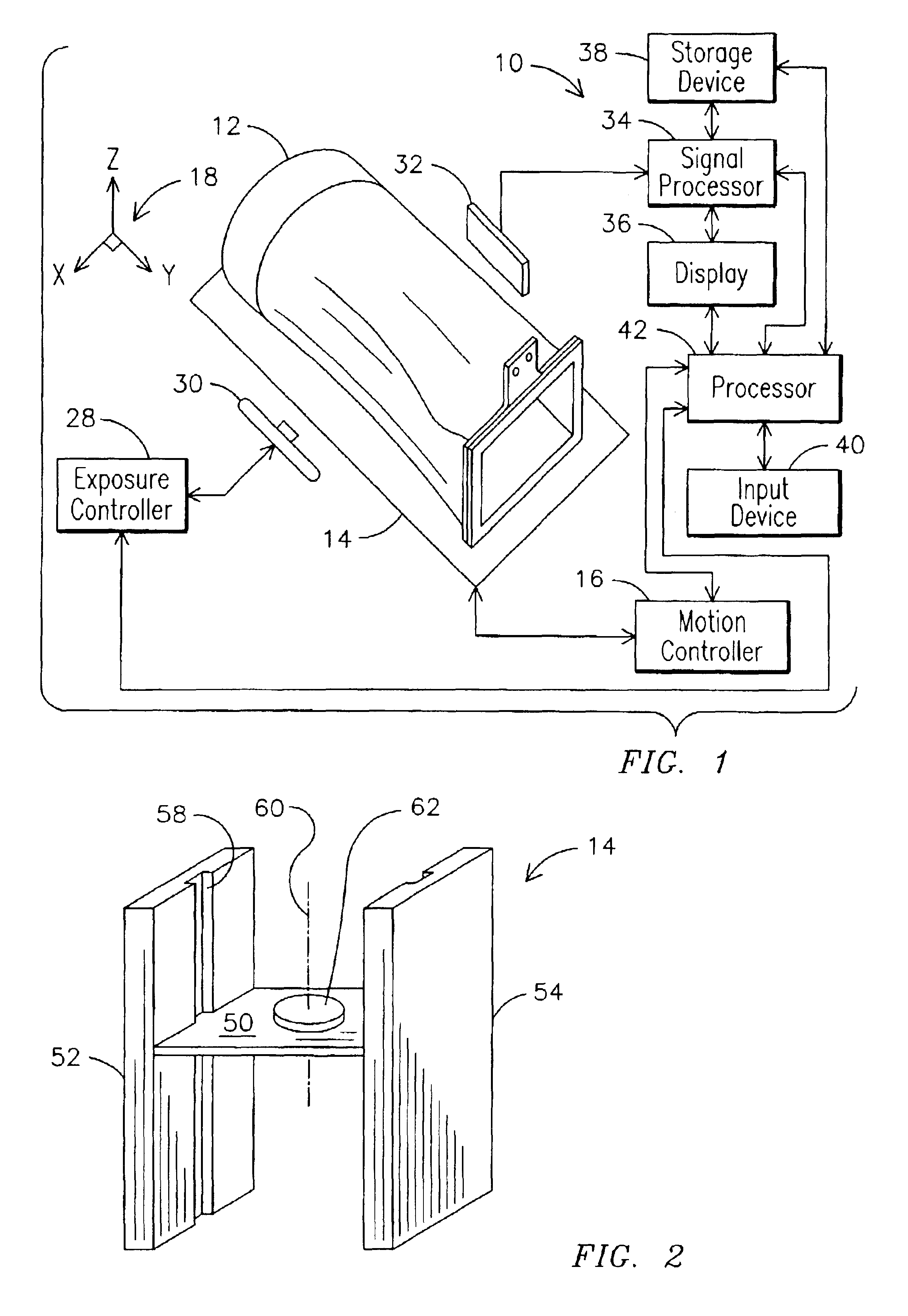 Method and apparatus for detecting defects using digital radiography