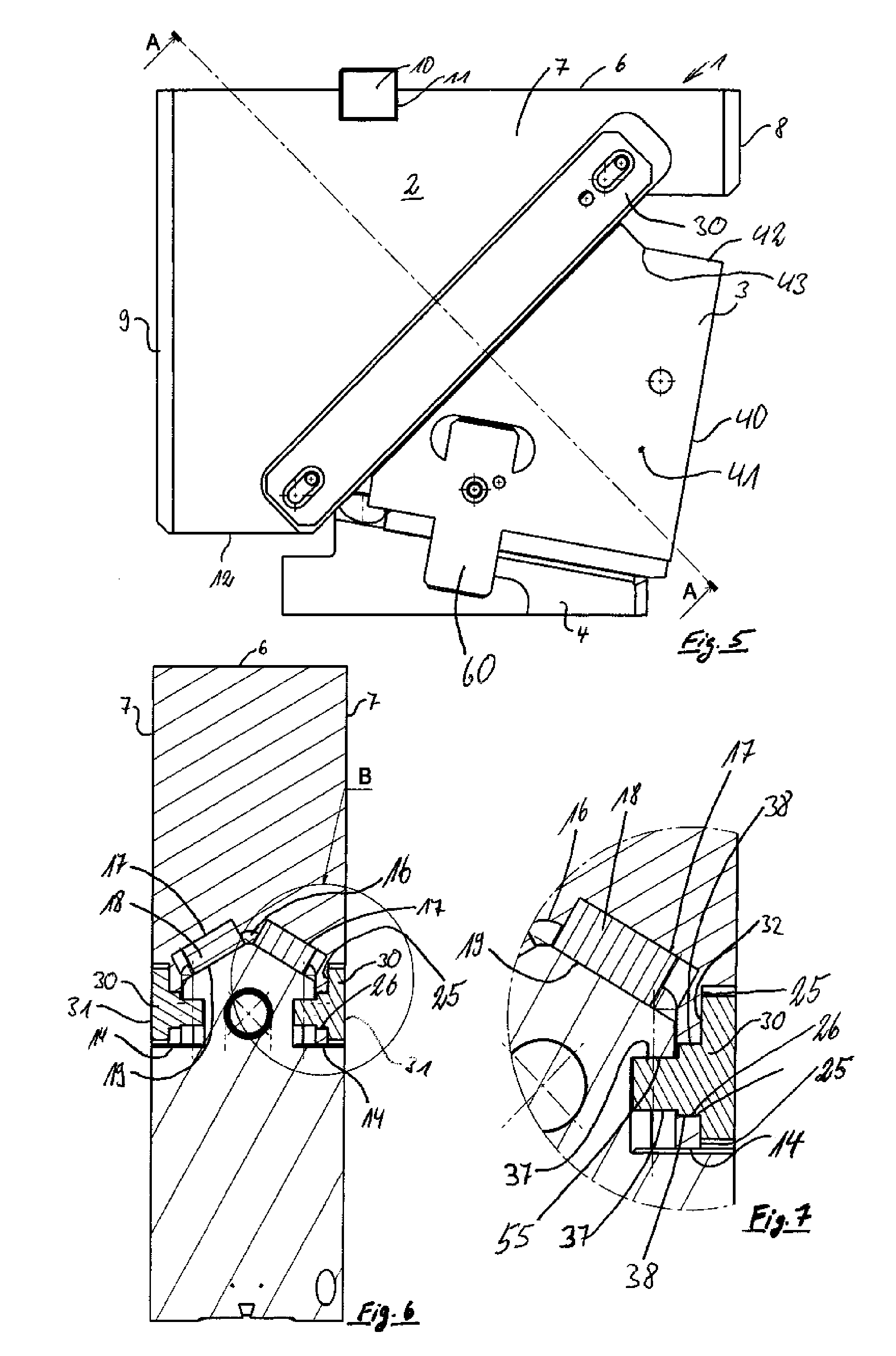 Wedge drive