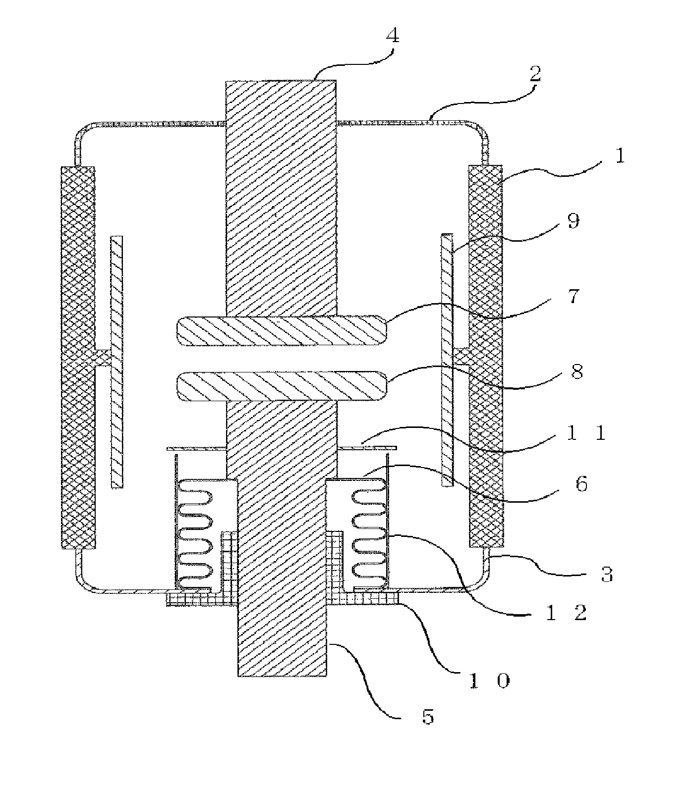 Vacuum interrupter