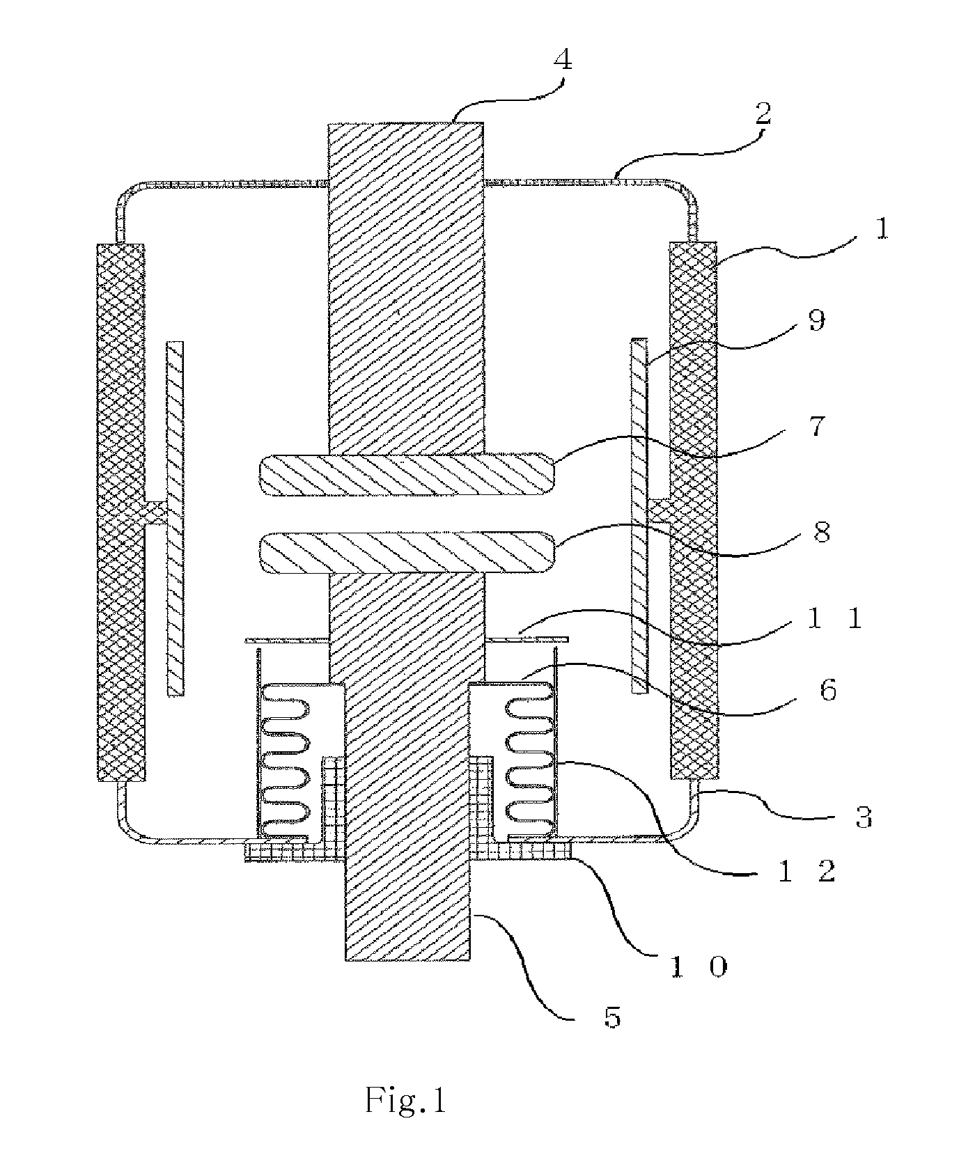 Vacuum interrupter