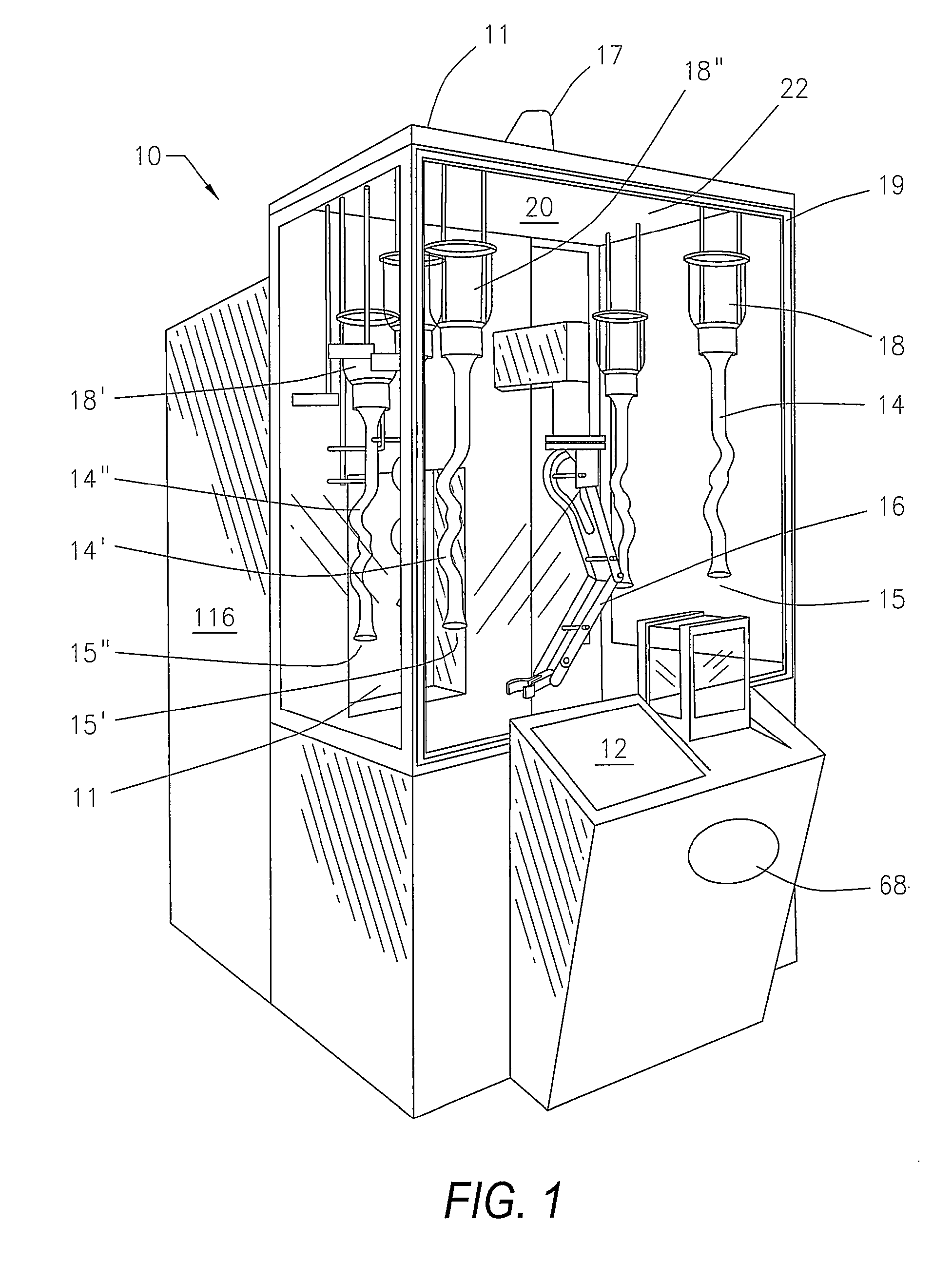 Method and apparatus for dispensing frozen confectionary