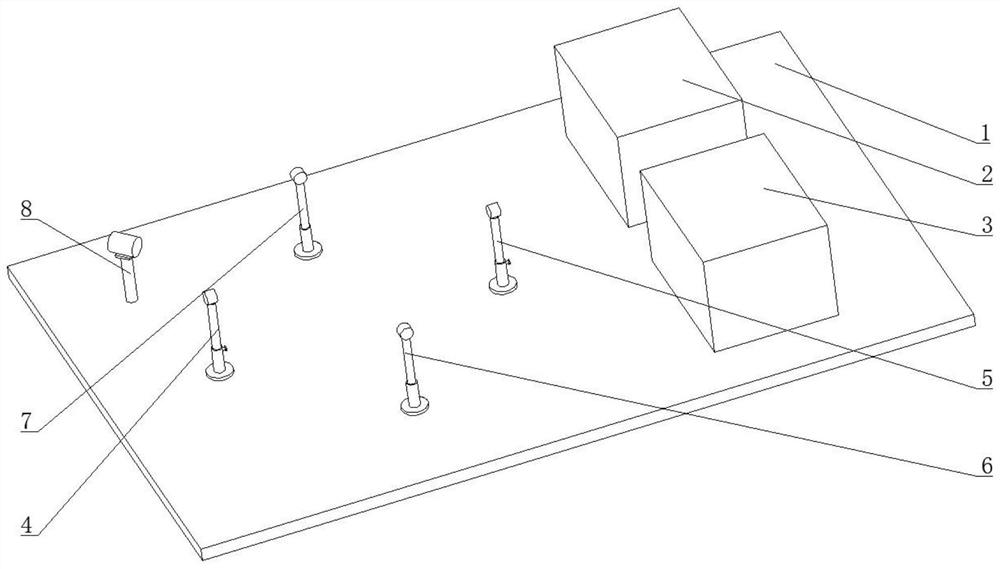 An ultrasonic wind speed and direction measurement experimental instrument and measurement method