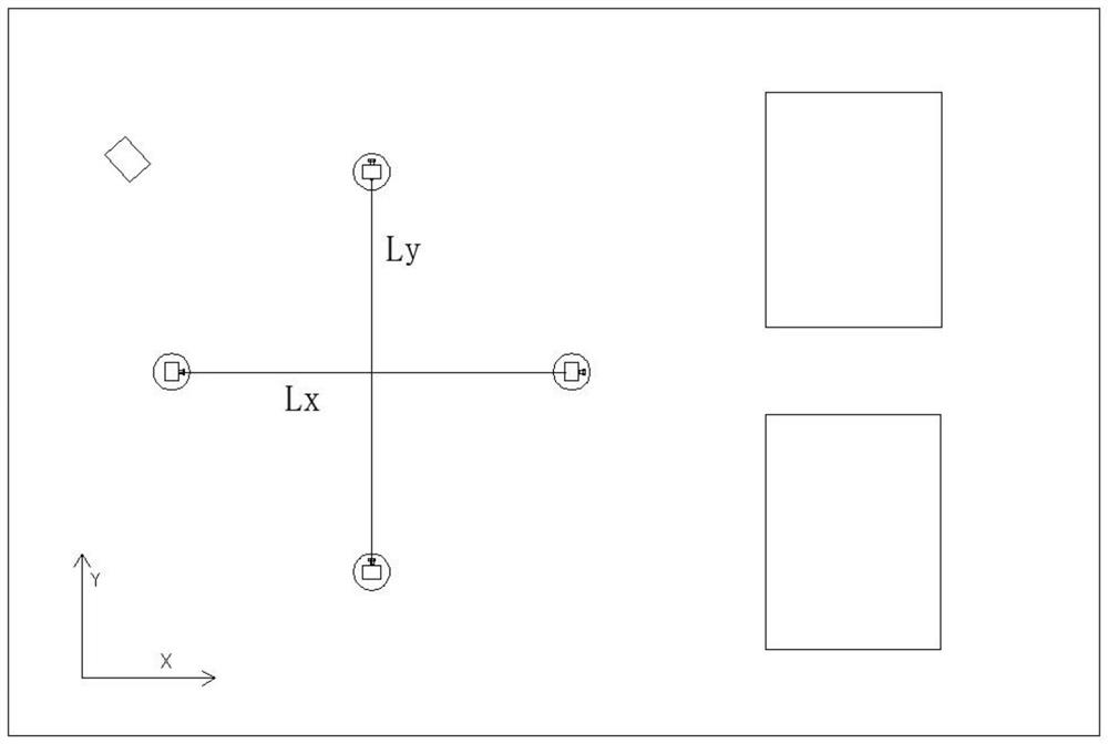 An ultrasonic wind speed and direction measurement experimental instrument and measurement method