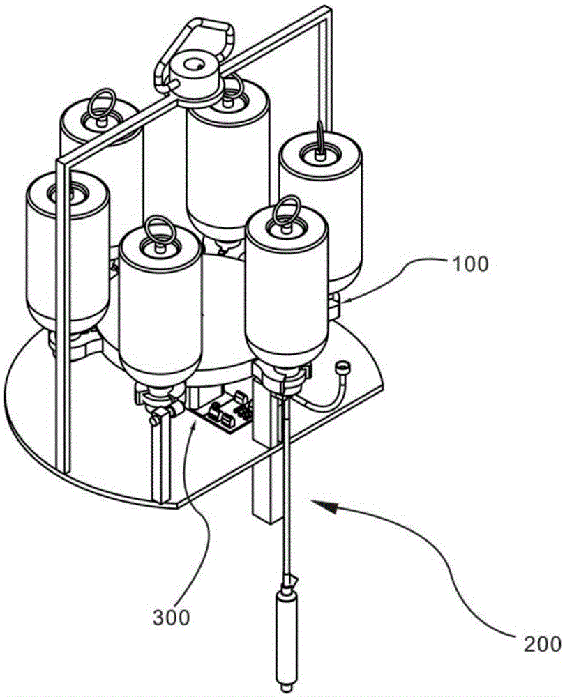 Transfusion bottle replacement device and system