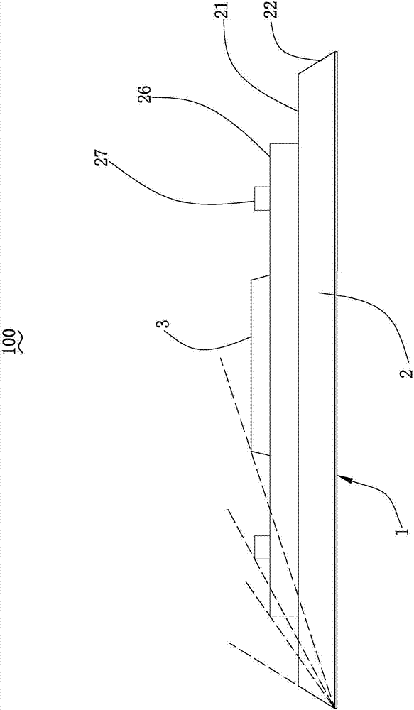 Display screen unit and display screen mounting module adopting display screen unit