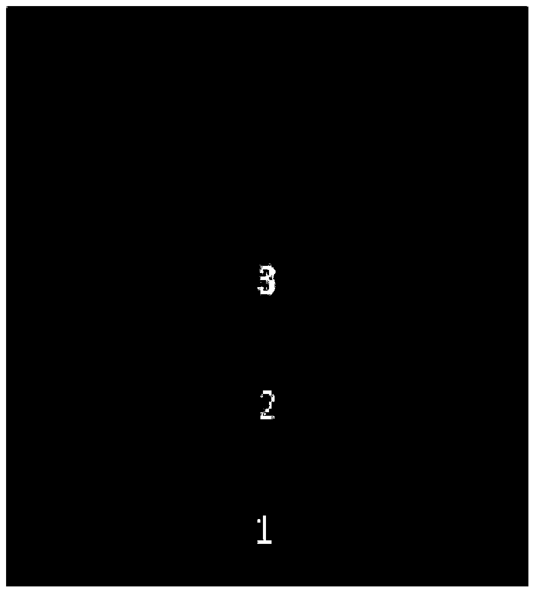 Inverted T-shaped tunneling field effect transistor