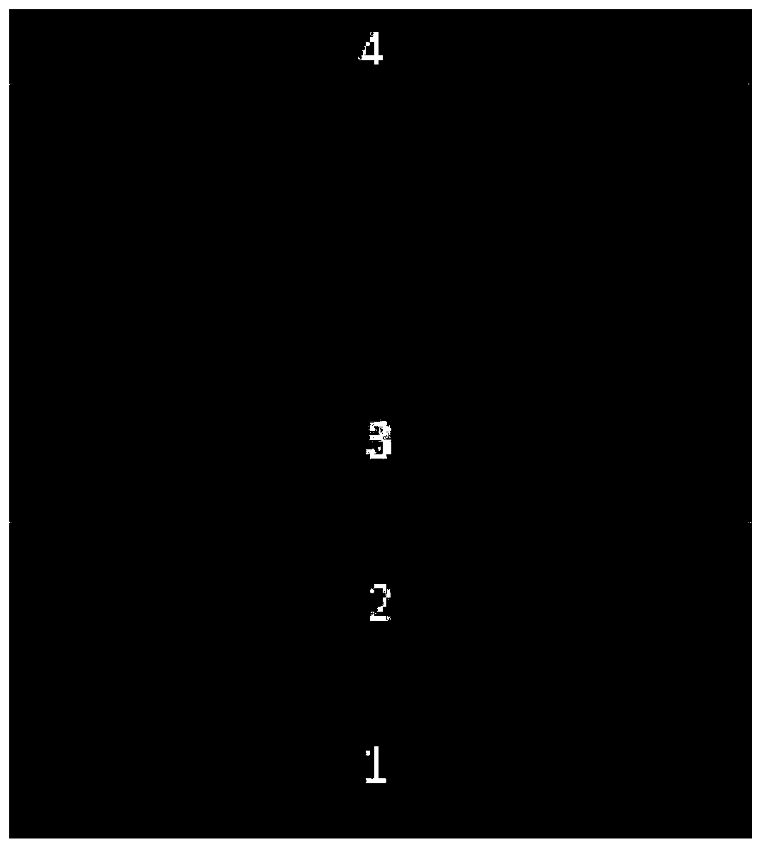 Inverted T-shaped tunneling field effect transistor