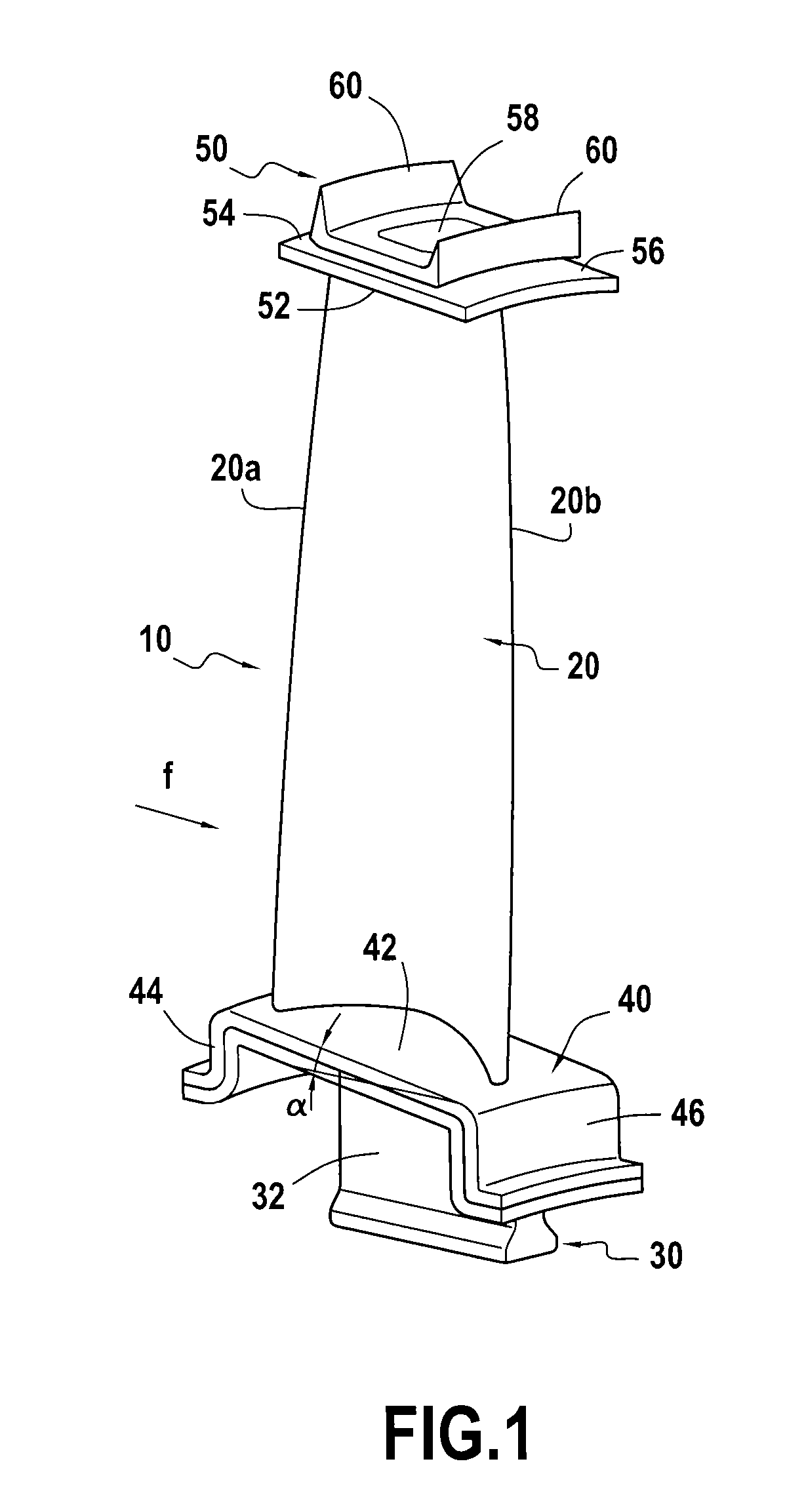 Turbine engine blade or vane made of composite material, turbine nozzle or compressor stator incorporating such vanes and method of fabricating same