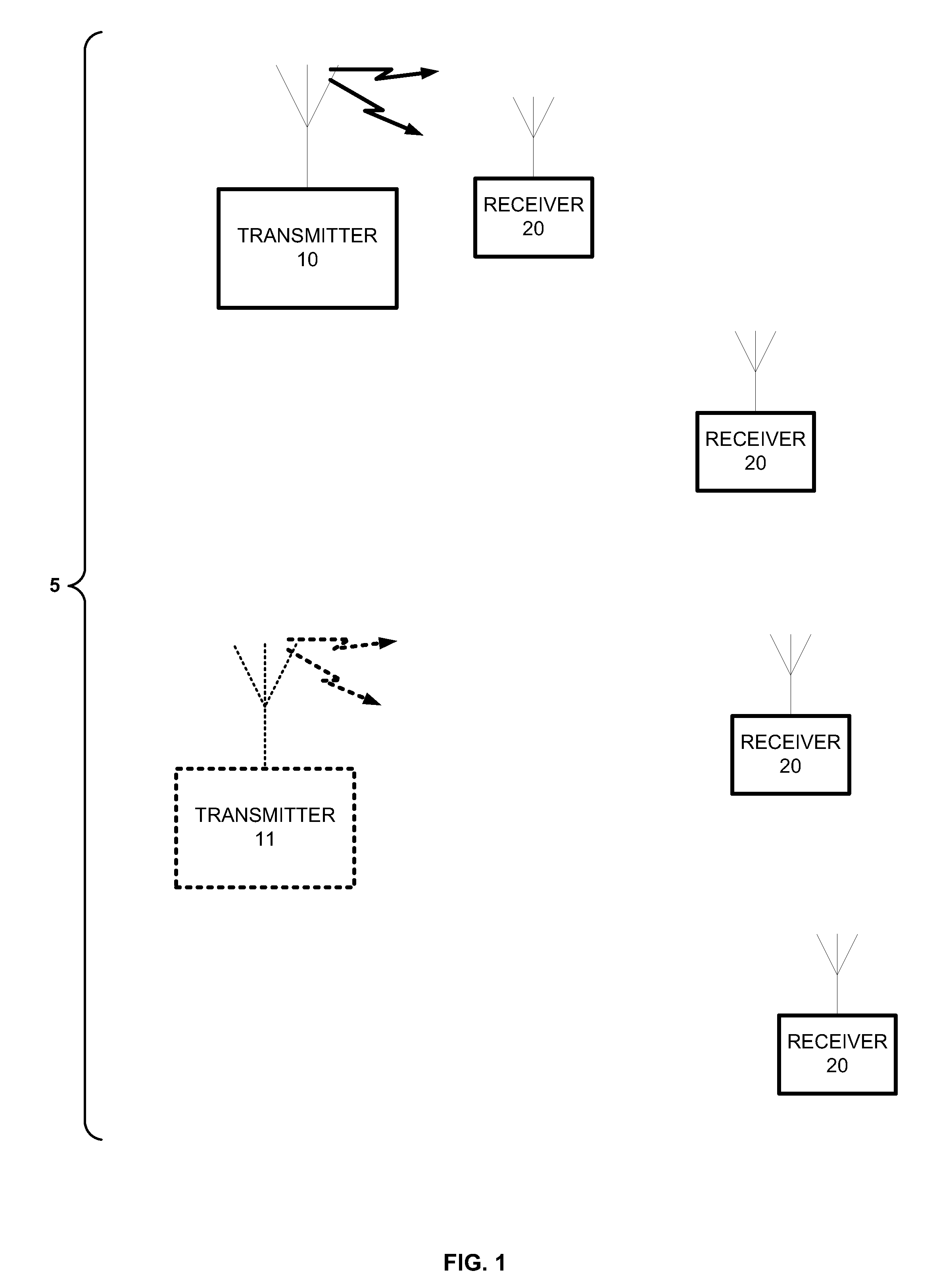 Adaptive thresholding in a wake-on-radio system