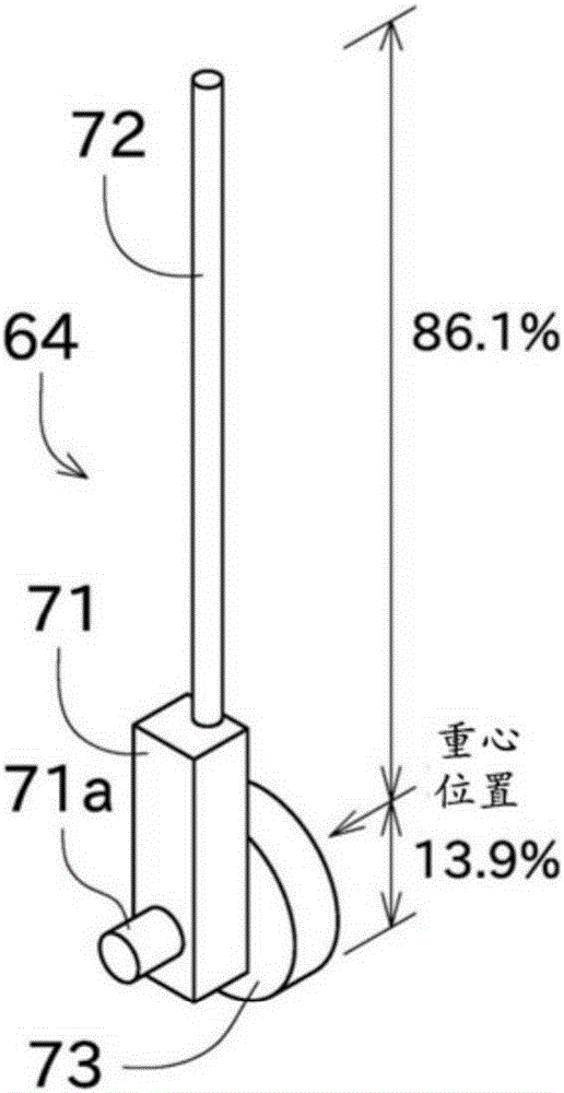 Tension applying component, yarn storage device and yarn rolling apparatus