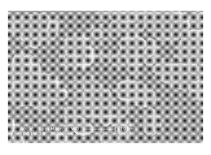 Anode composite material particle of lithium ion battery and preparation method thereof