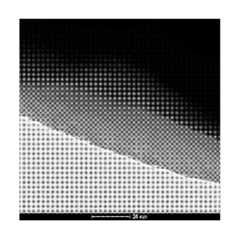 Anode composite material particle of lithium ion battery and preparation method thereof