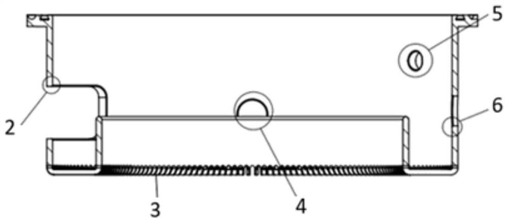 Method for cleaning liner of semiconductor etching machine