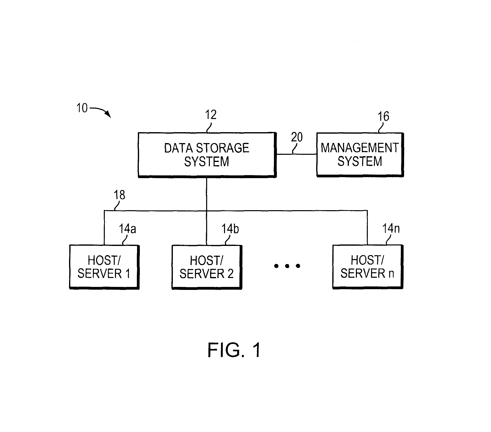 Managing data storage for databases based on application awareness