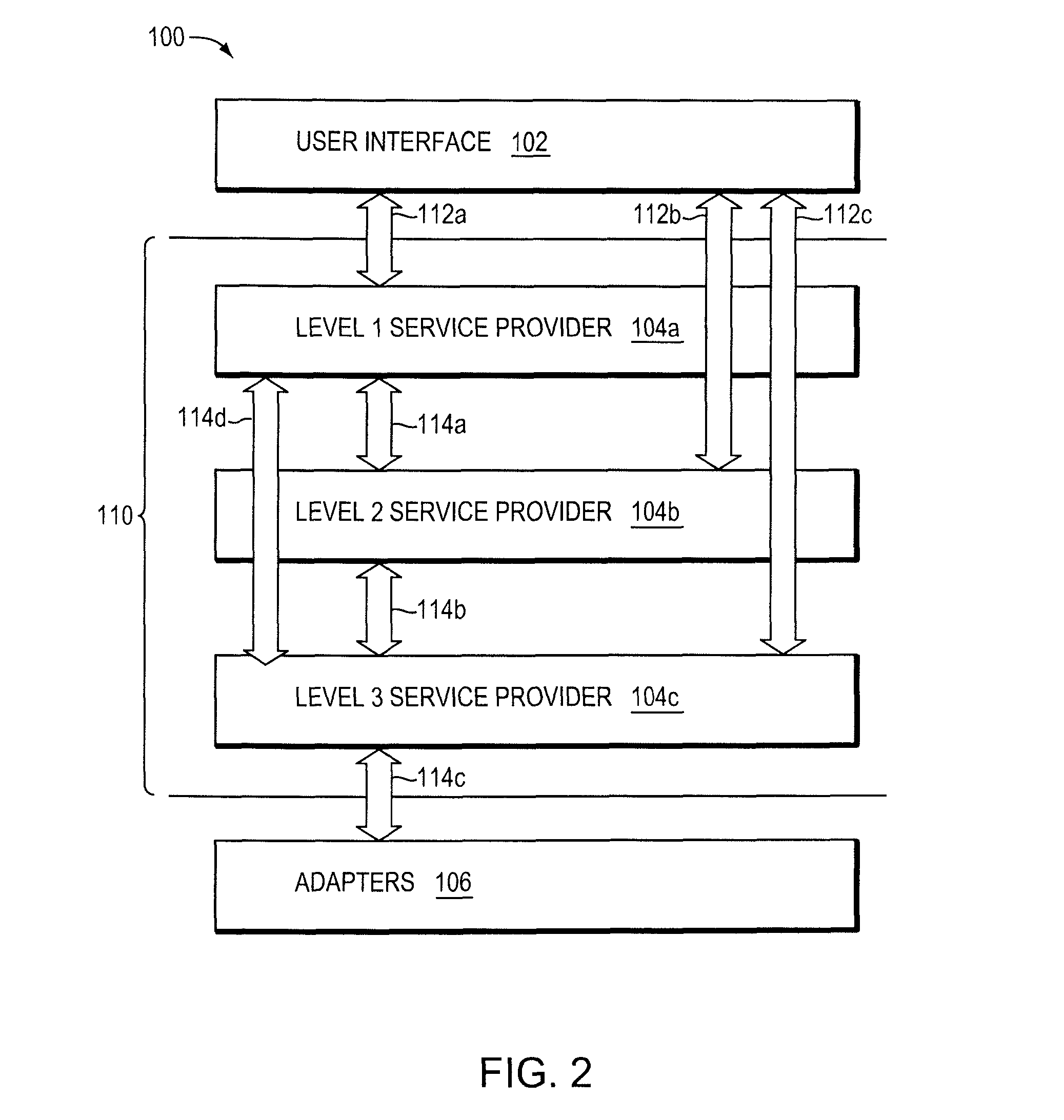 Managing data storage for databases based on application awareness