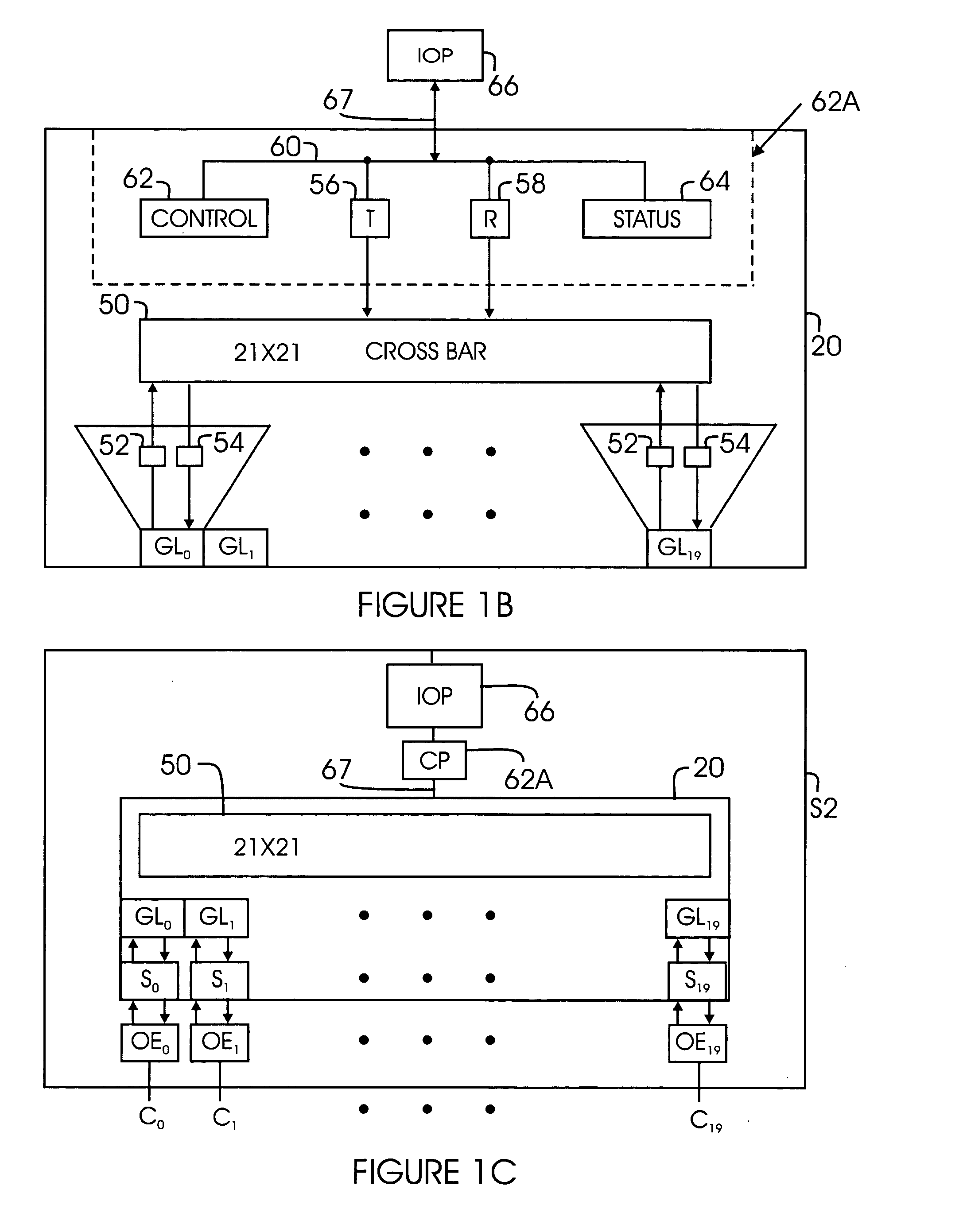 Method and system for using extended fabric features with fibre channel switch elements