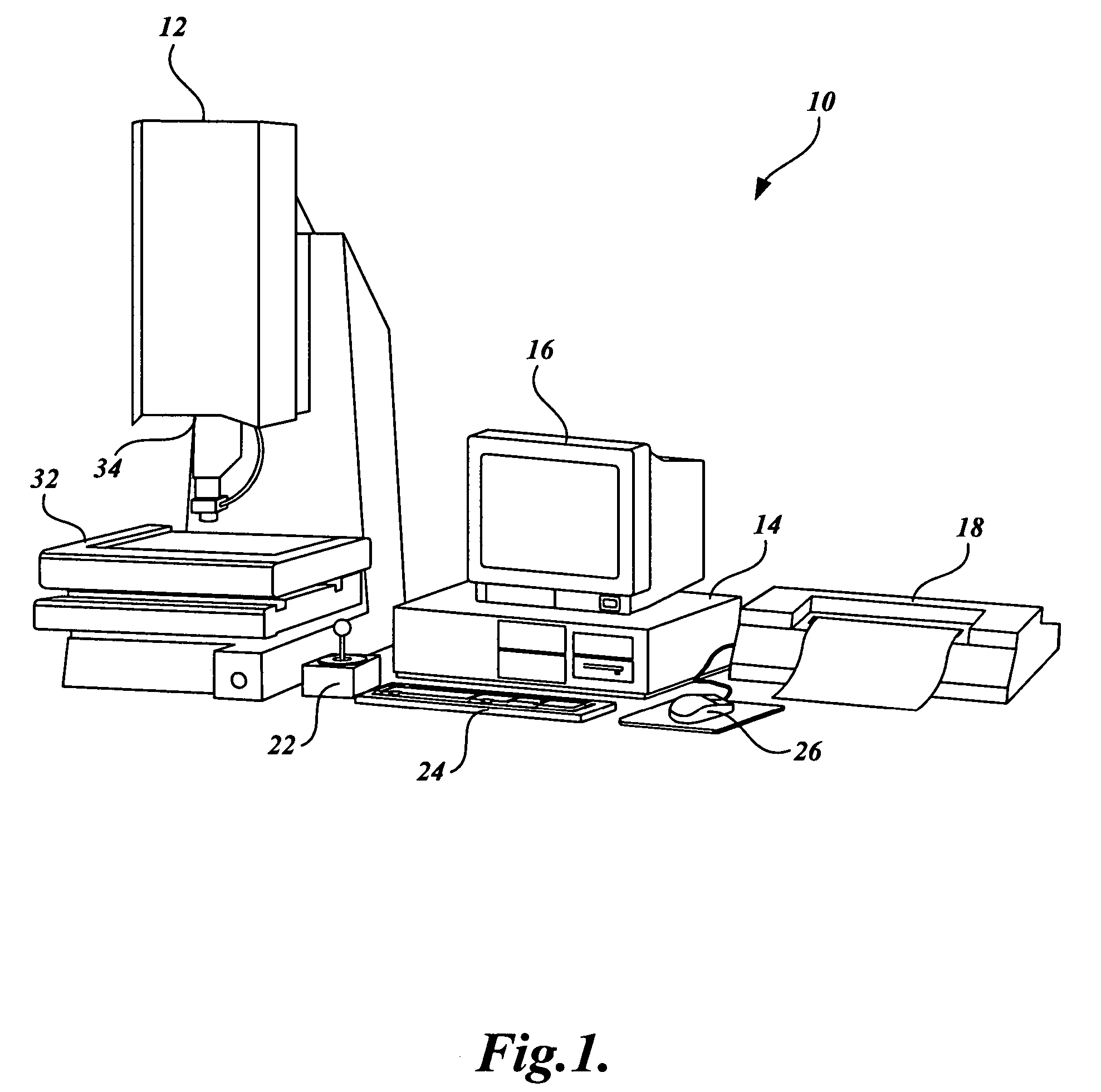 System and method for single image focus assessment