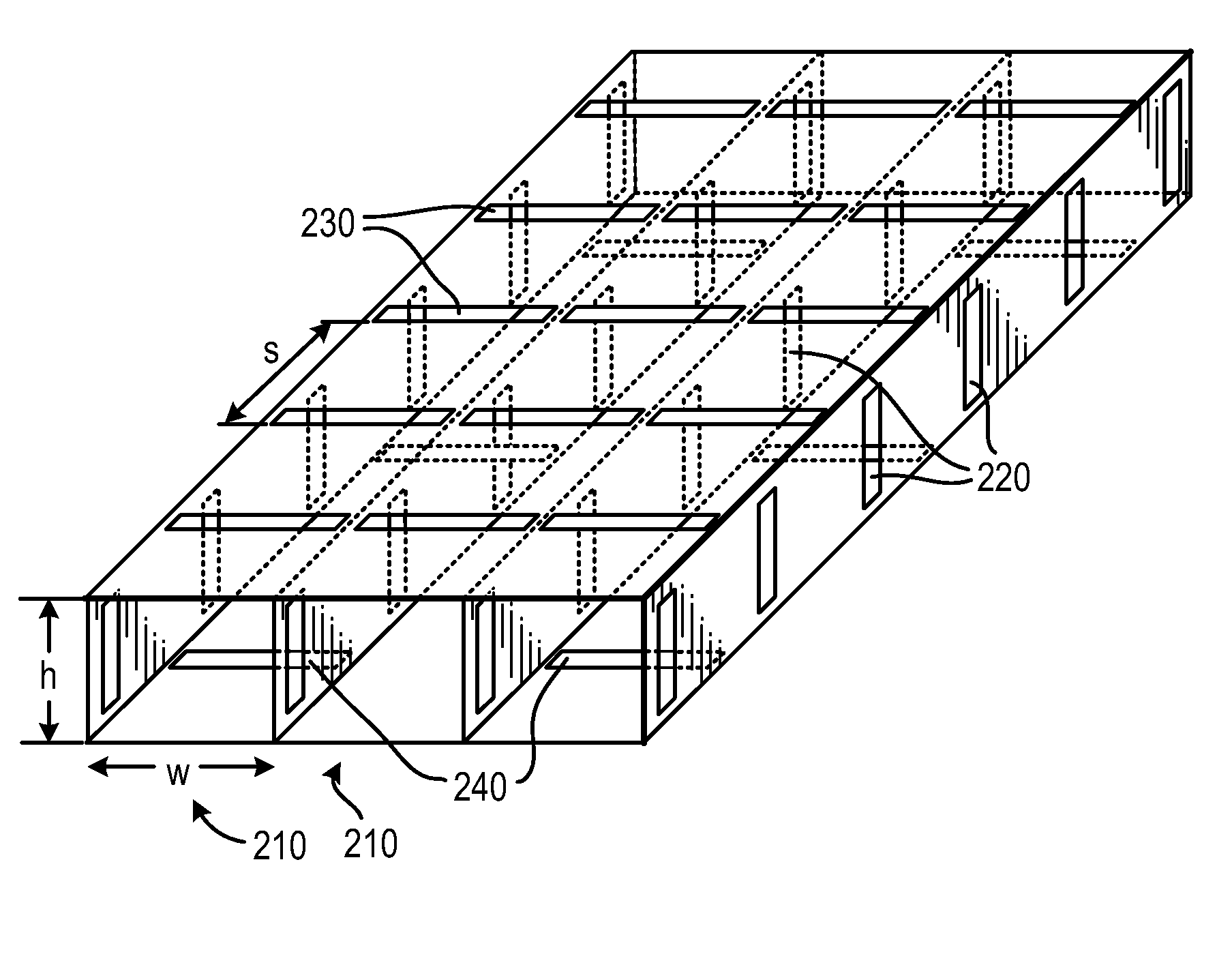 Element Reduction In Phased Arrays With Cladding