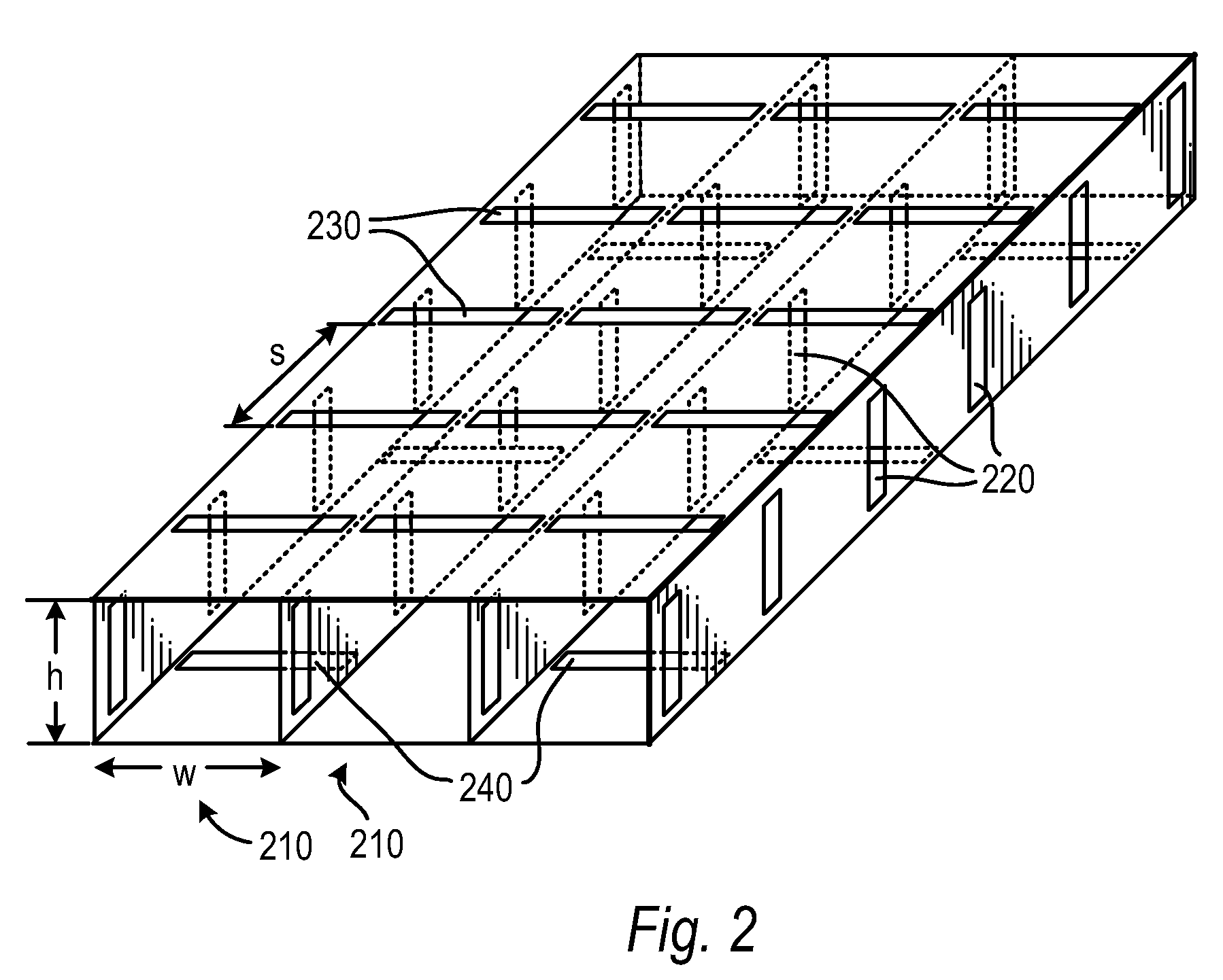 Element Reduction In Phased Arrays With Cladding