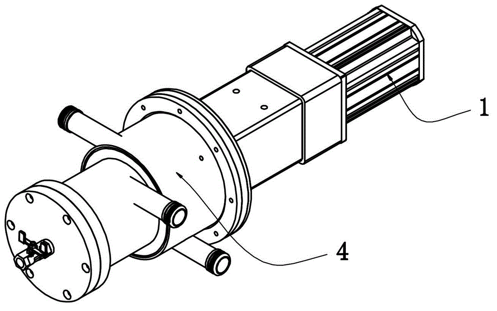 a centrifugal extractor