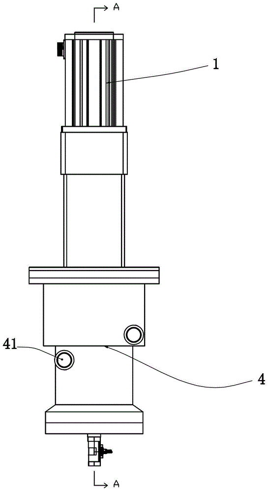 a centrifugal extractor