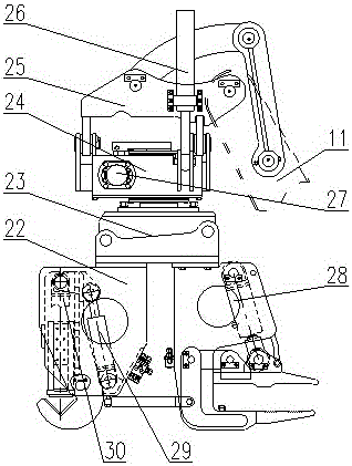 Walking multifunctional manipulator