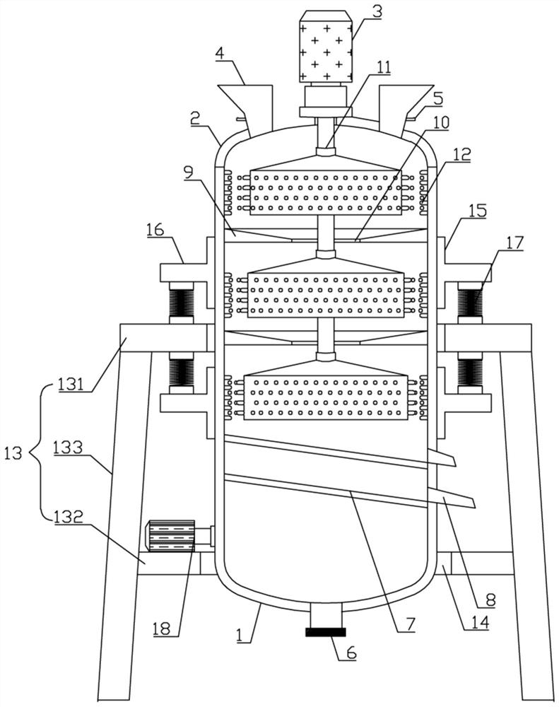 Seed taking device and seed taking method for callicarpa plant fruits