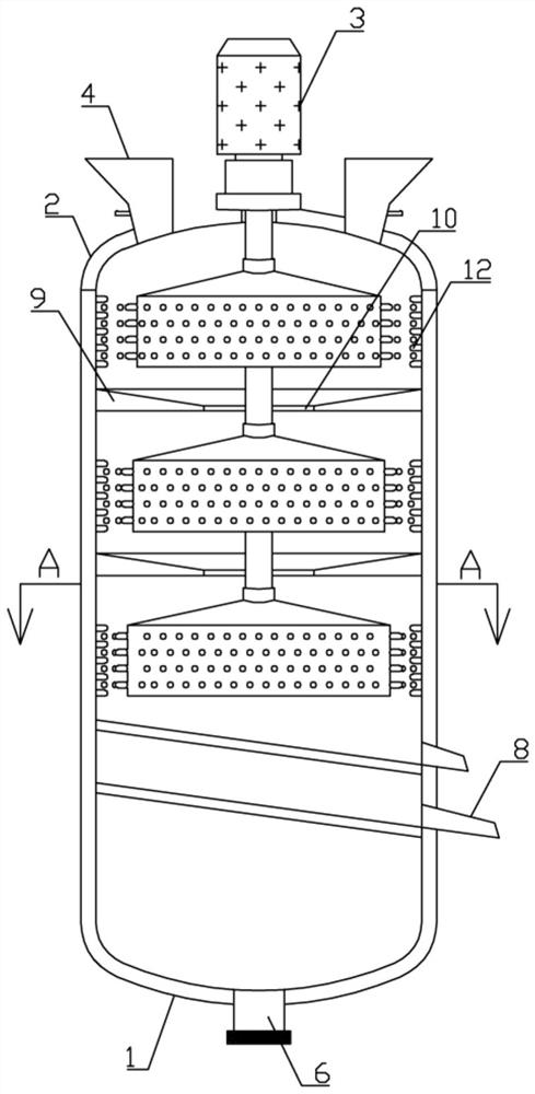 Seed taking device and seed taking method for callicarpa plant fruits