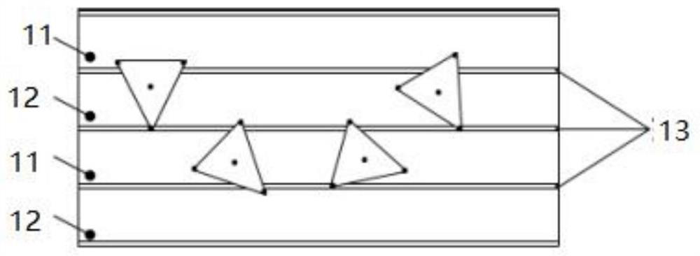 A shock-absorbing and anti-jamming device, a buoy with the device and a shock-absorbing method