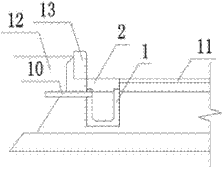 A special rapid drainage and irrigation system for urban roads