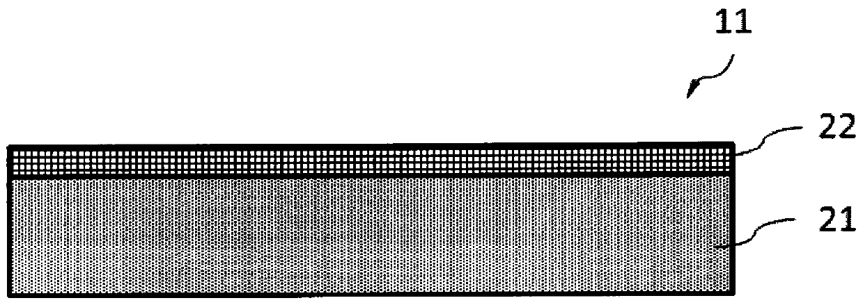 laminated semipermeable membrane