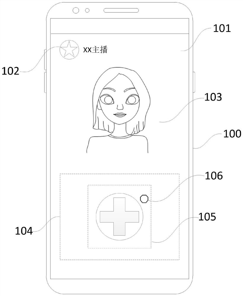 Virtual gift presentation method and device, and electronic equipment