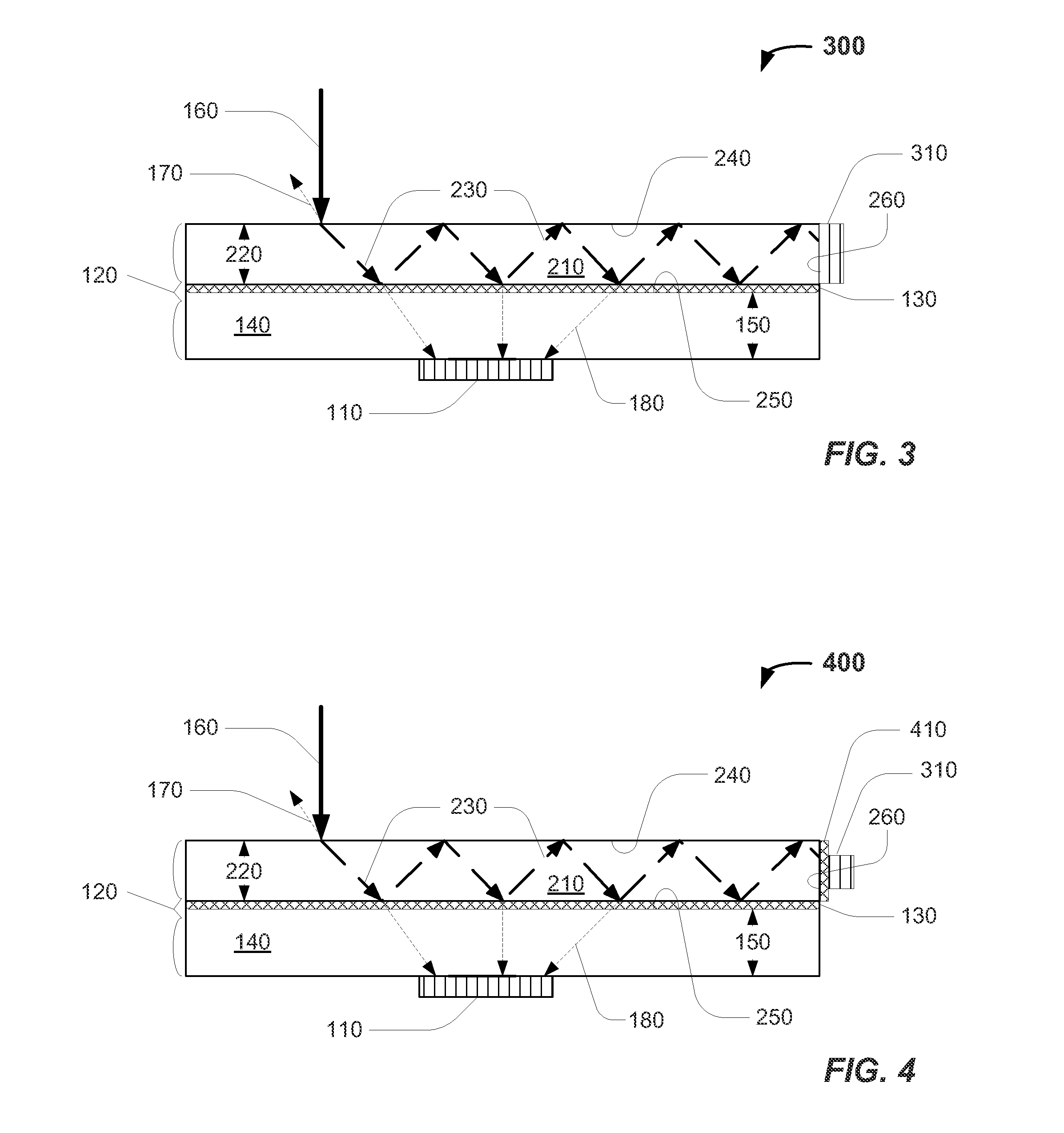 Energy collection systems and methods