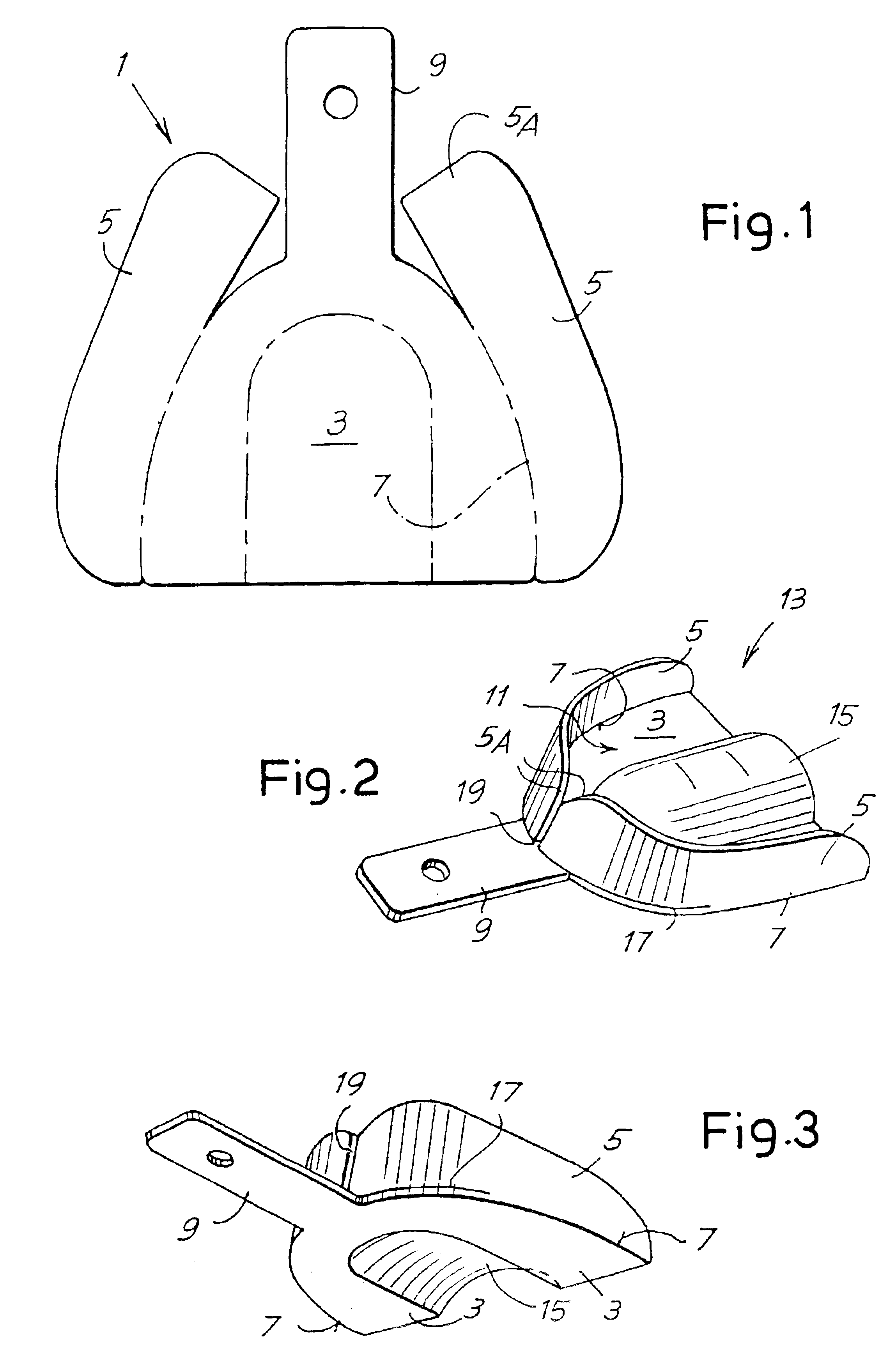 Method for the manufacture of an impression-making device for dental use and impression-making device thus obtained