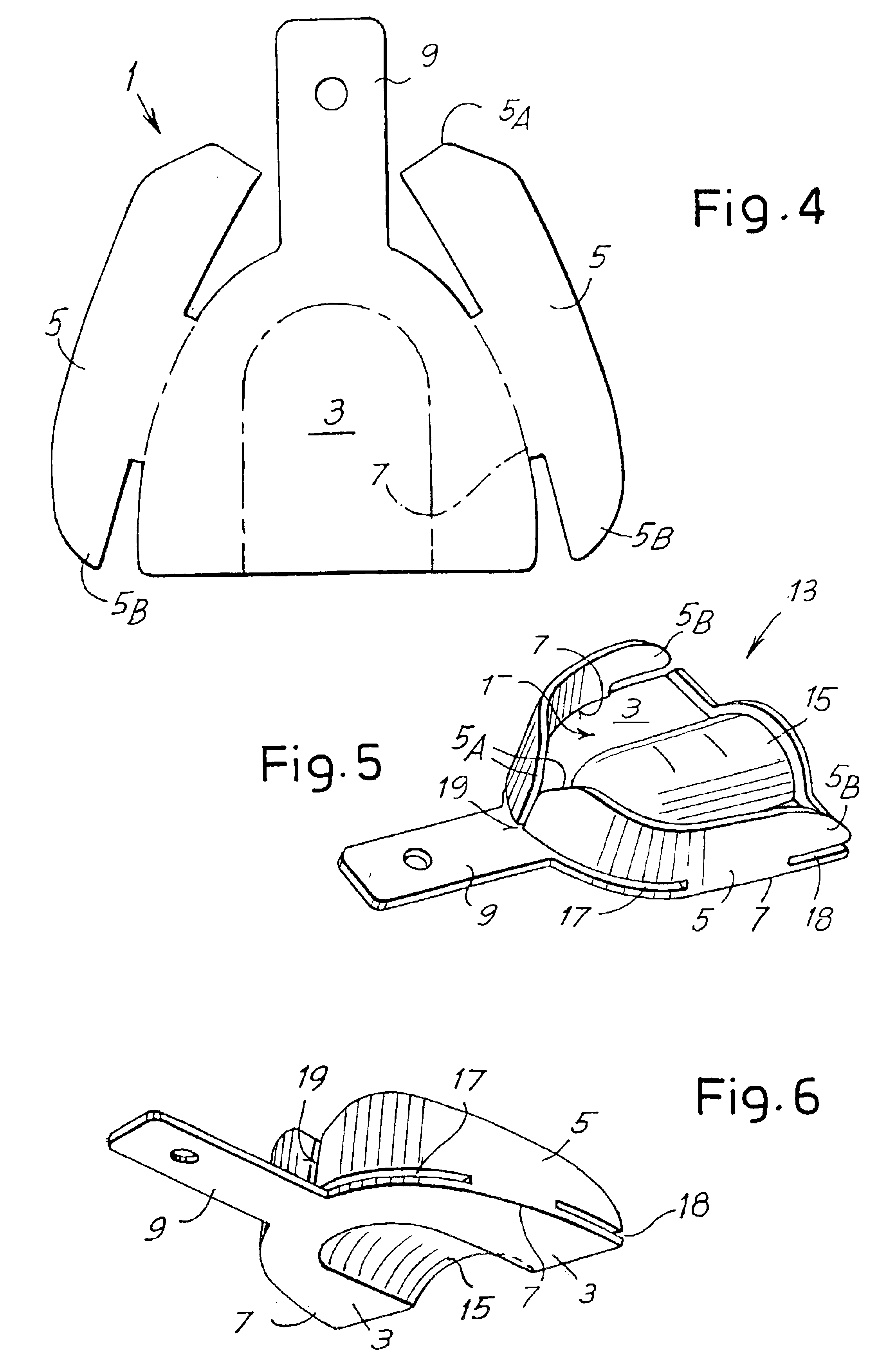 Method for the manufacture of an impression-making device for dental use and impression-making device thus obtained