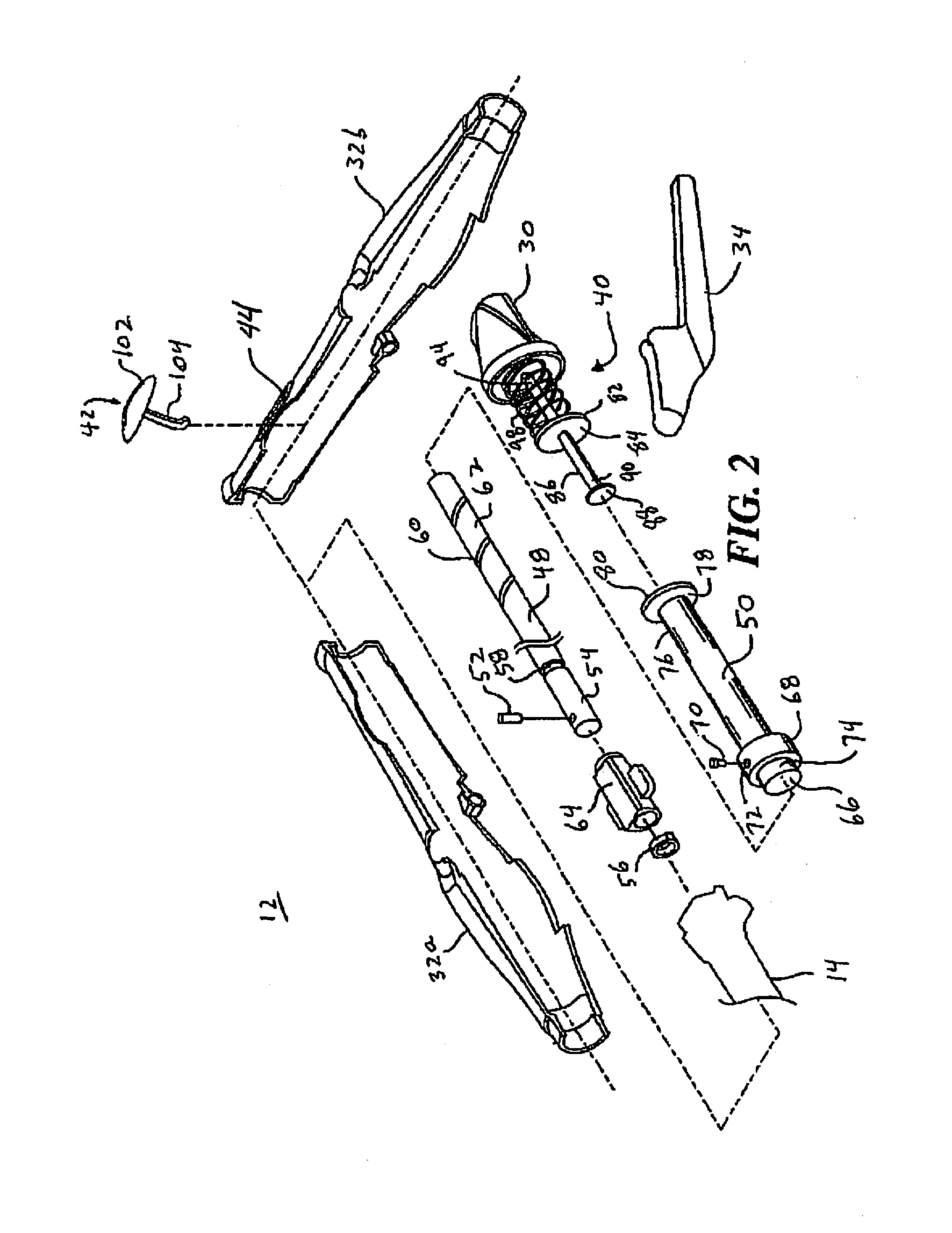 Circular Stapler with Controlled Tissue Compression