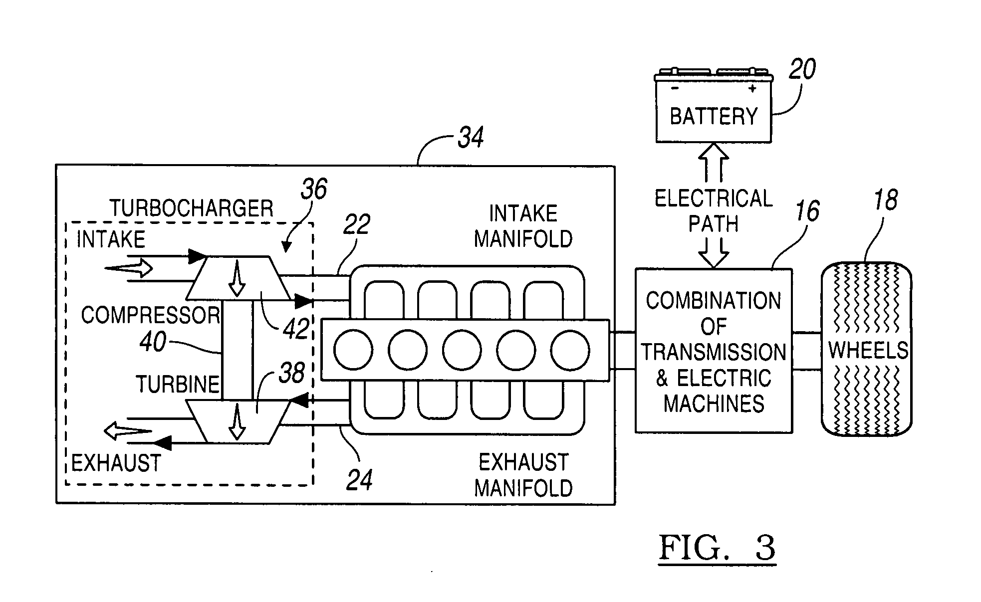 Electrical Assist for Reducing Emissions and Torsion Response Delay in a Hybrid Electric Vehicle