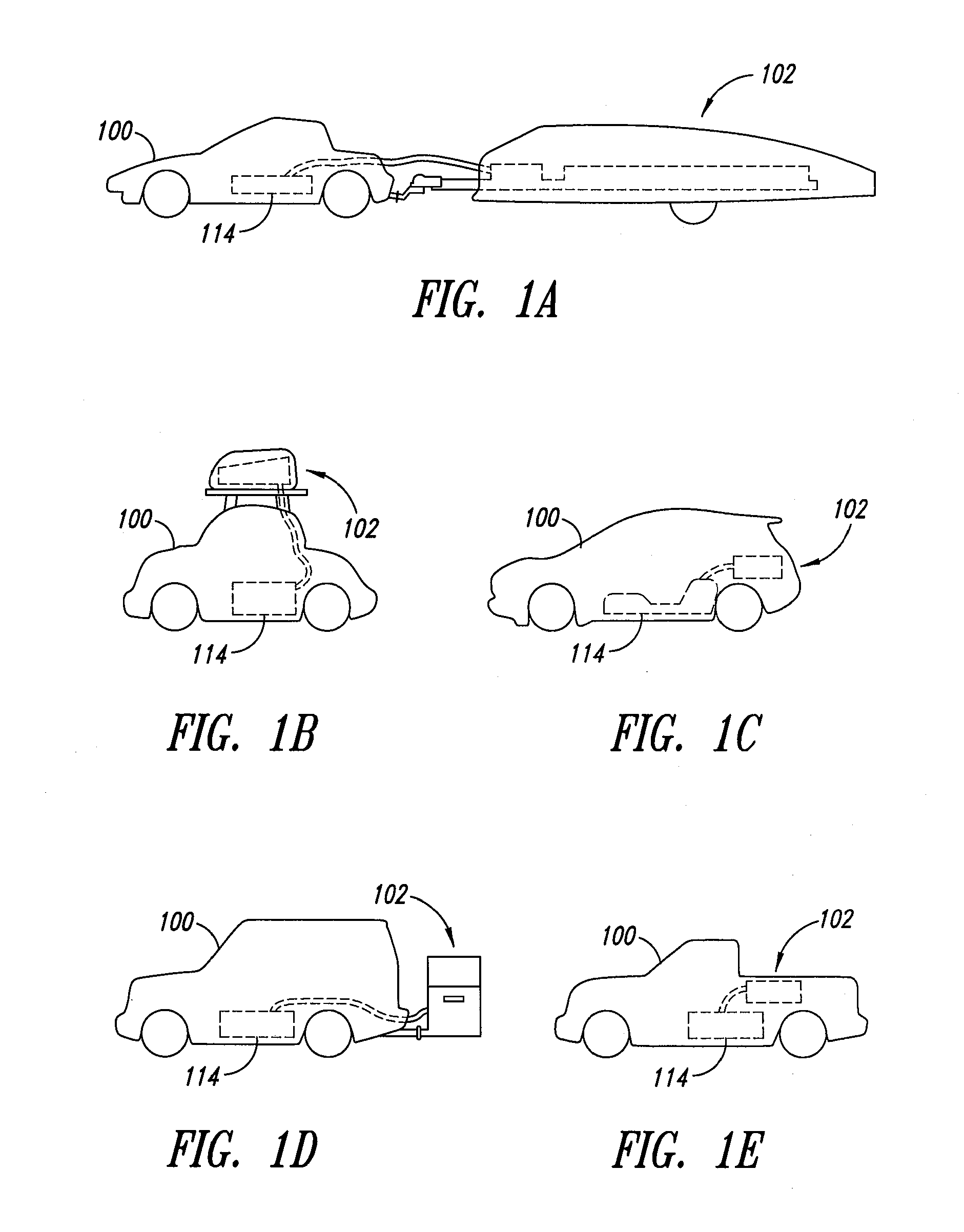 Mobile variable power system and method