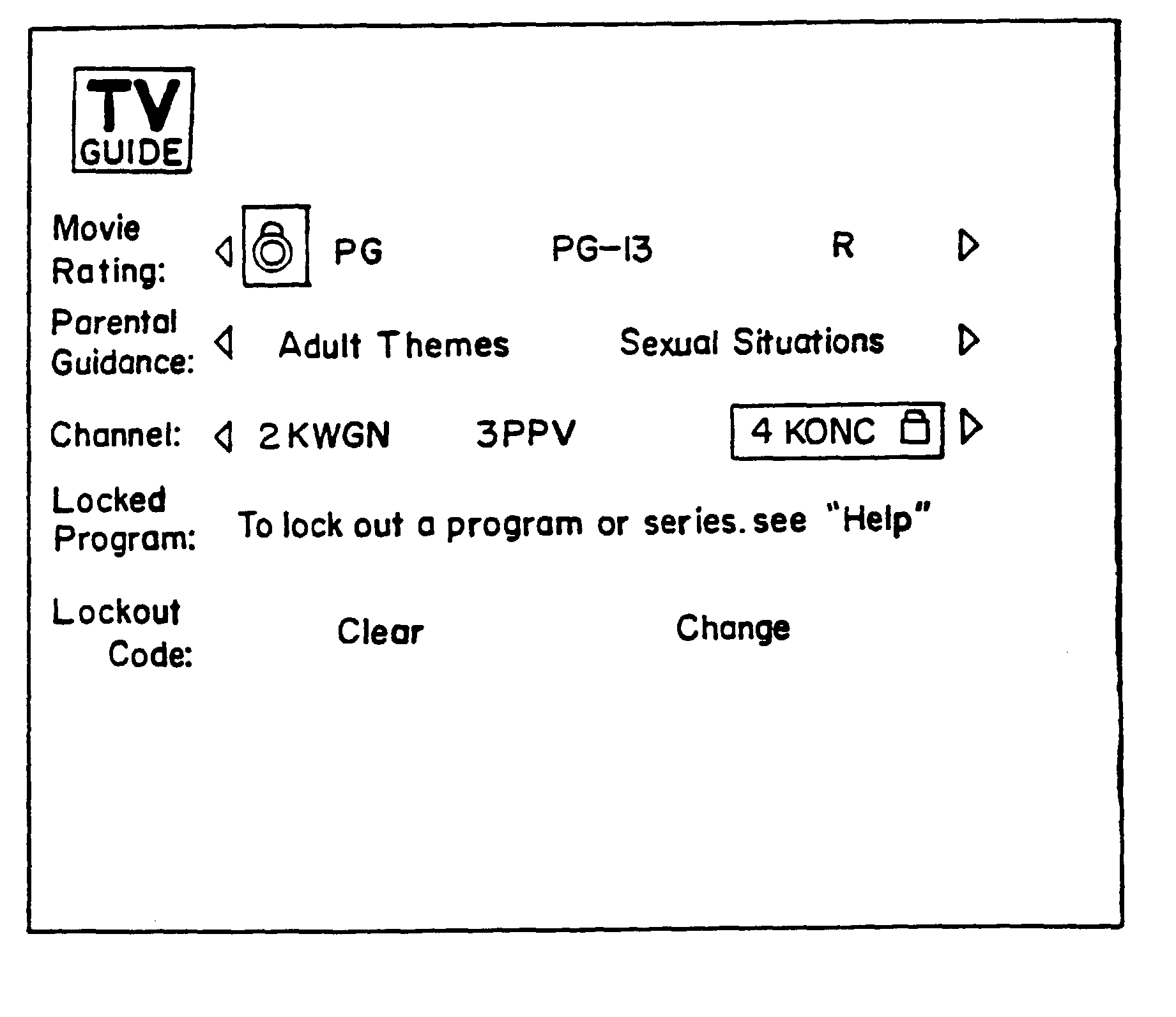 Electronic television program guide schedule system and method