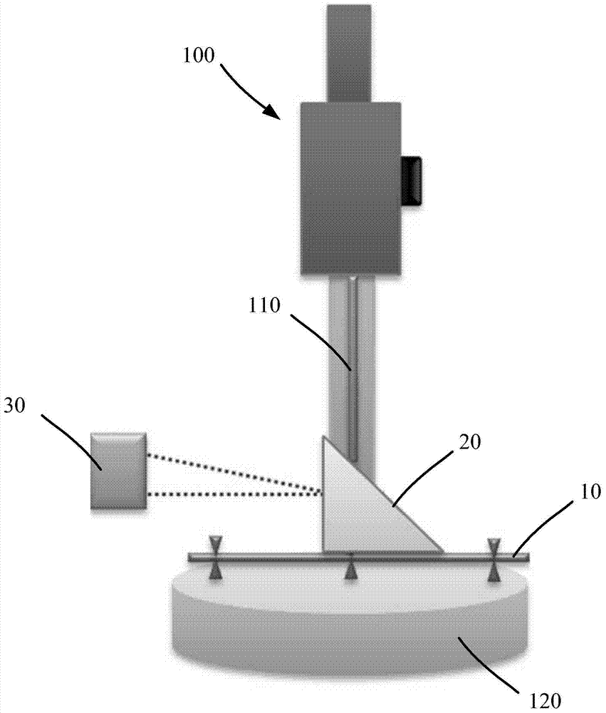 Calibration device and method for bitumen penetrometer