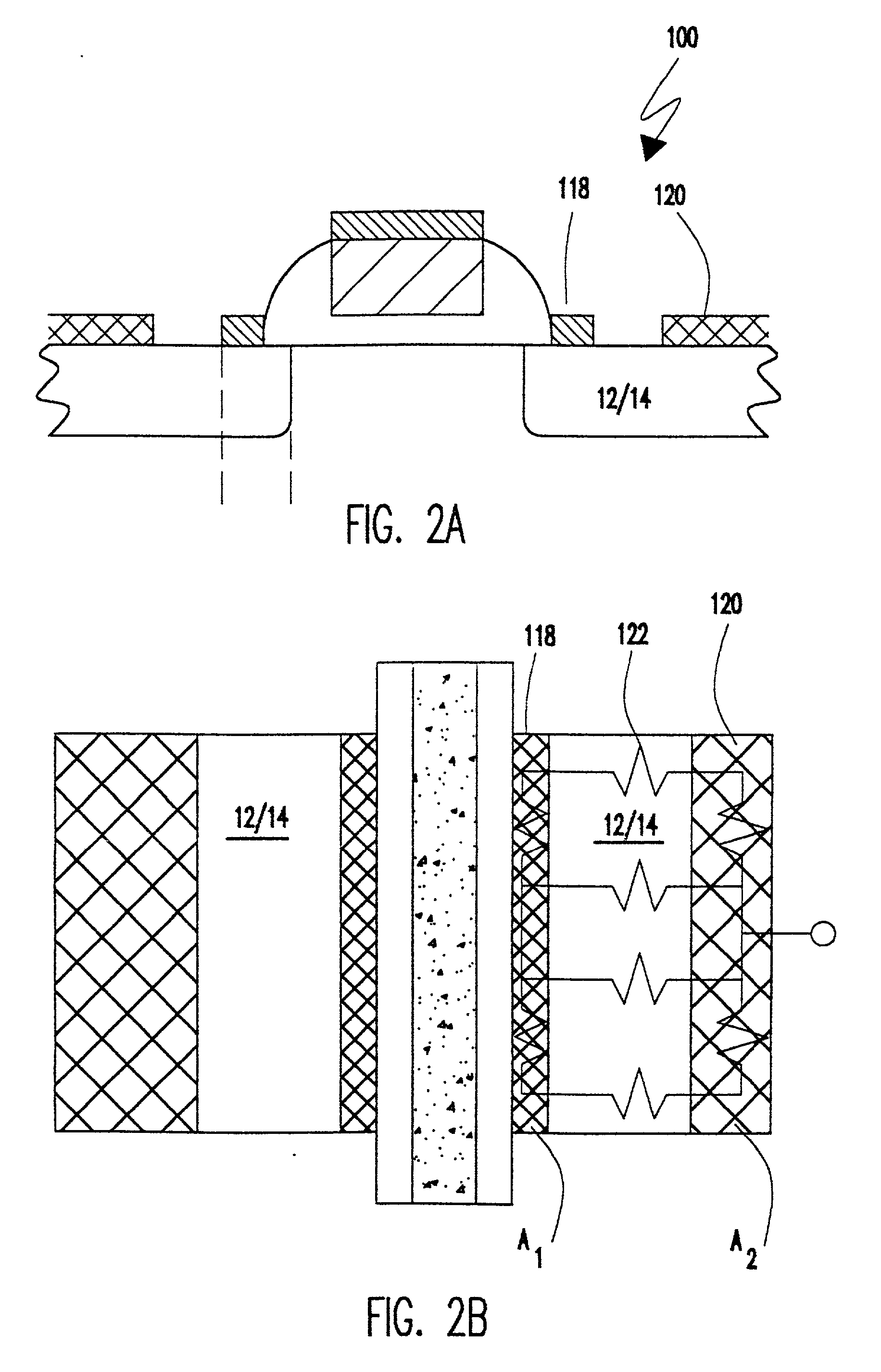 MOSFET with lateral resistor ballasting