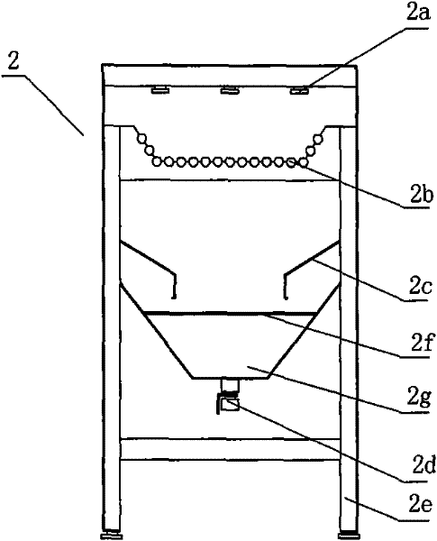 Pre-treating and pre-detecting technique for sea cucumber and device thereof