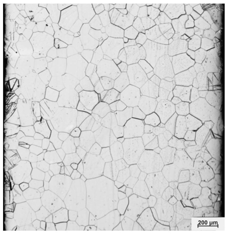 A kind of low anisotropy non-oriented silicon steel for hydroelectric power generation and its production method