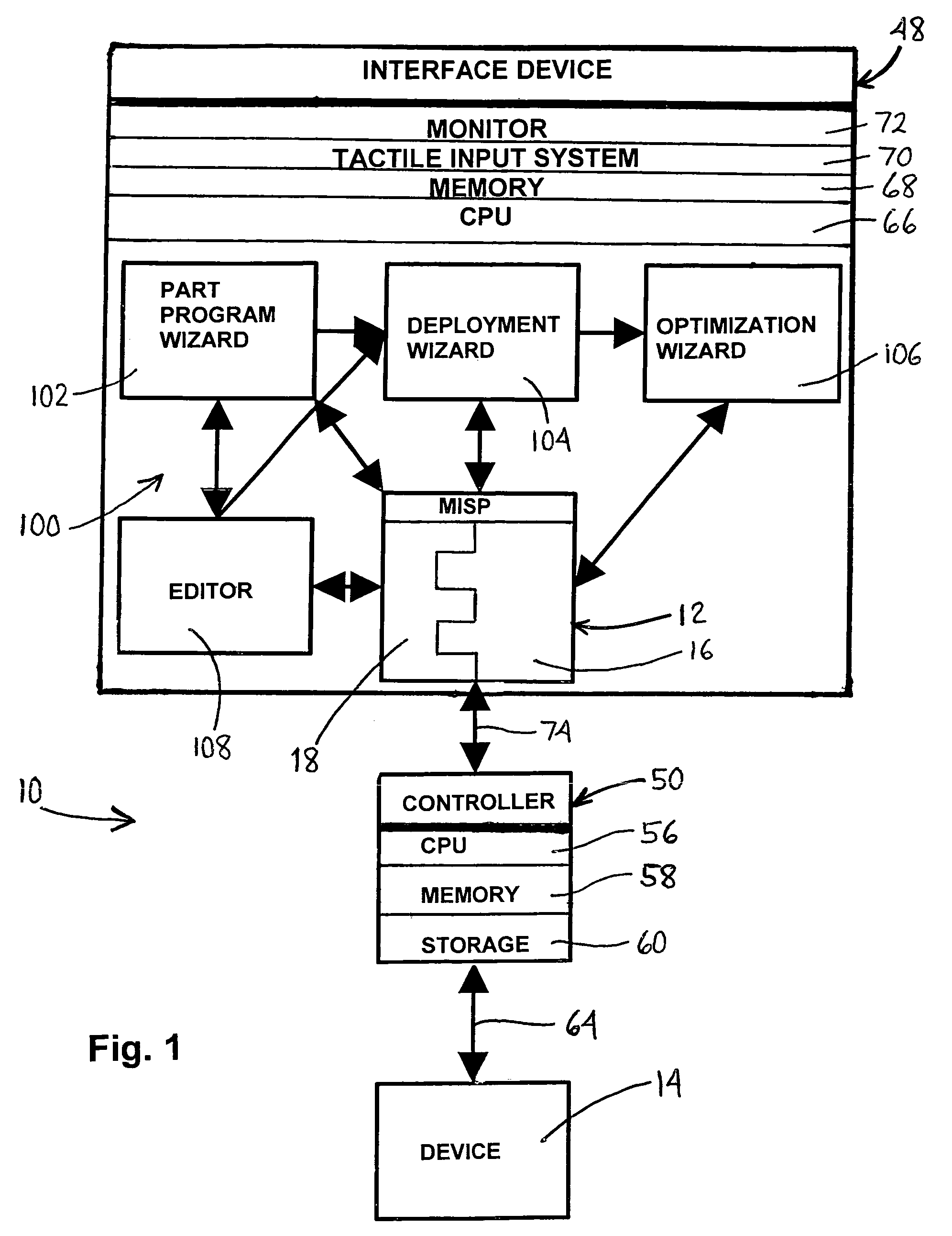Method and apparatus for developing a metadata-infused software program for controlling a robot