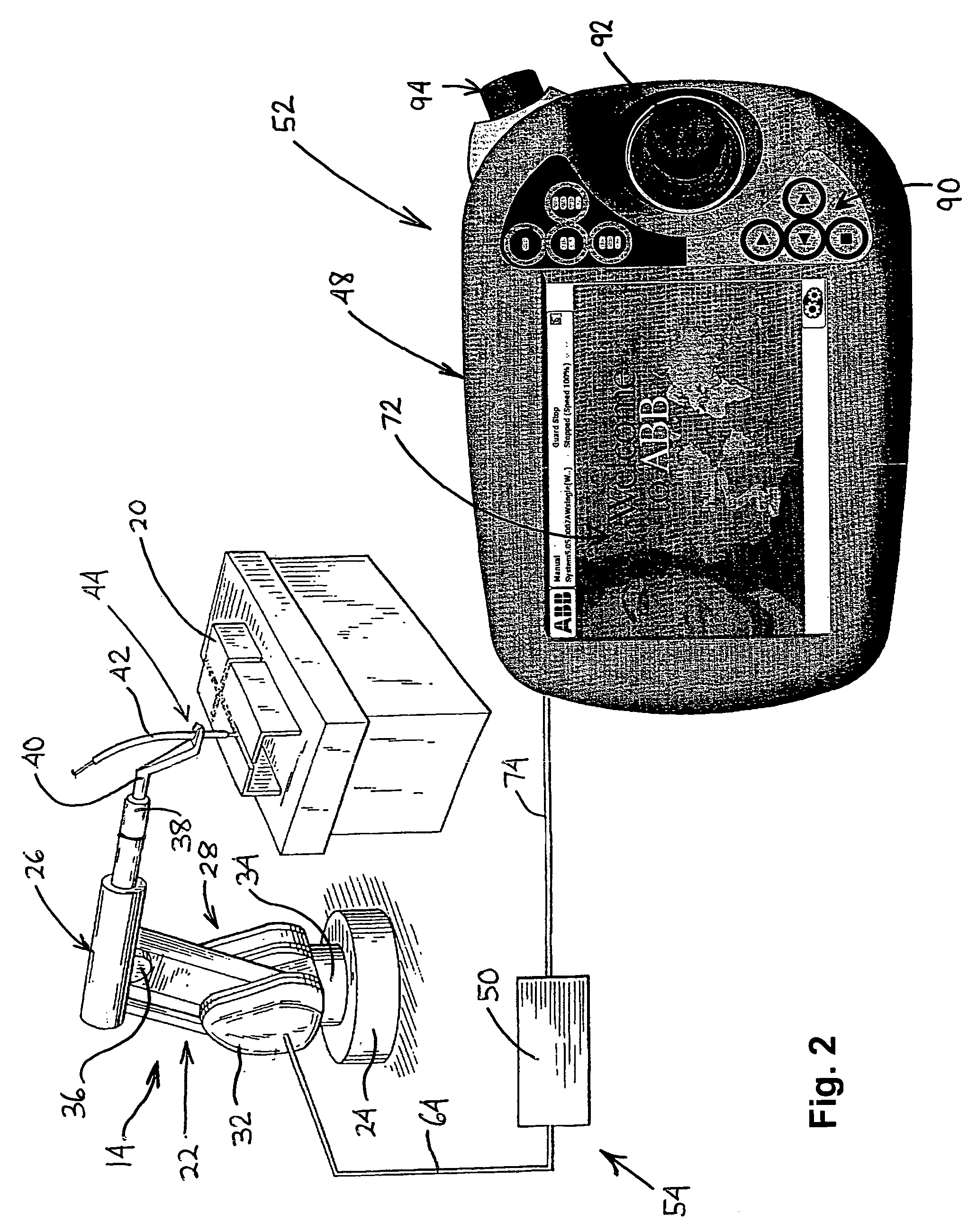 Method and apparatus for developing a metadata-infused software program for controlling a robot