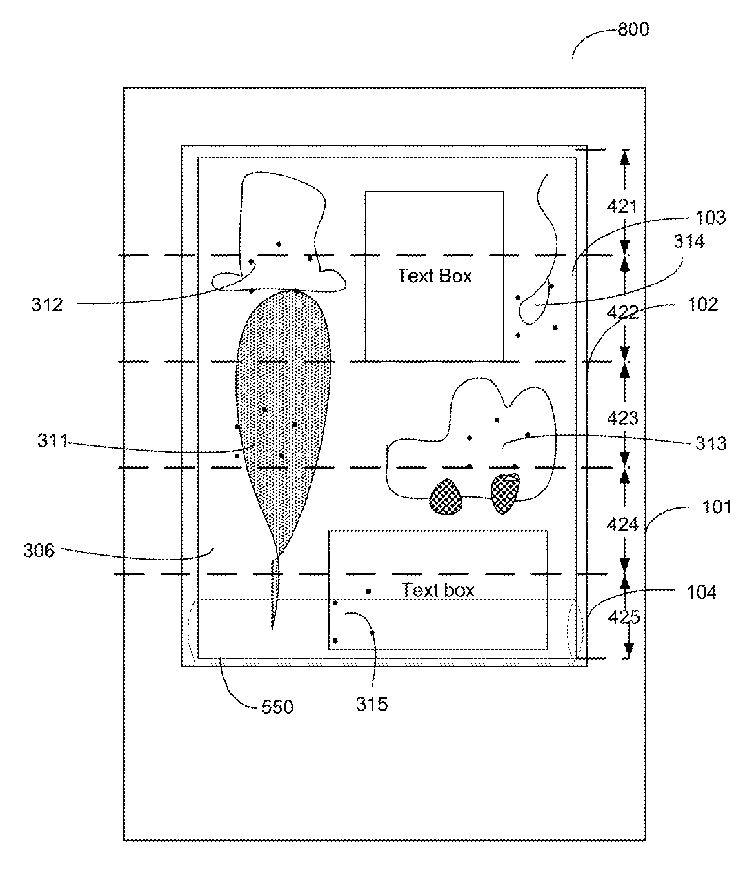 Method and apparatus for maximizing brand exposure in a minimal mobile display