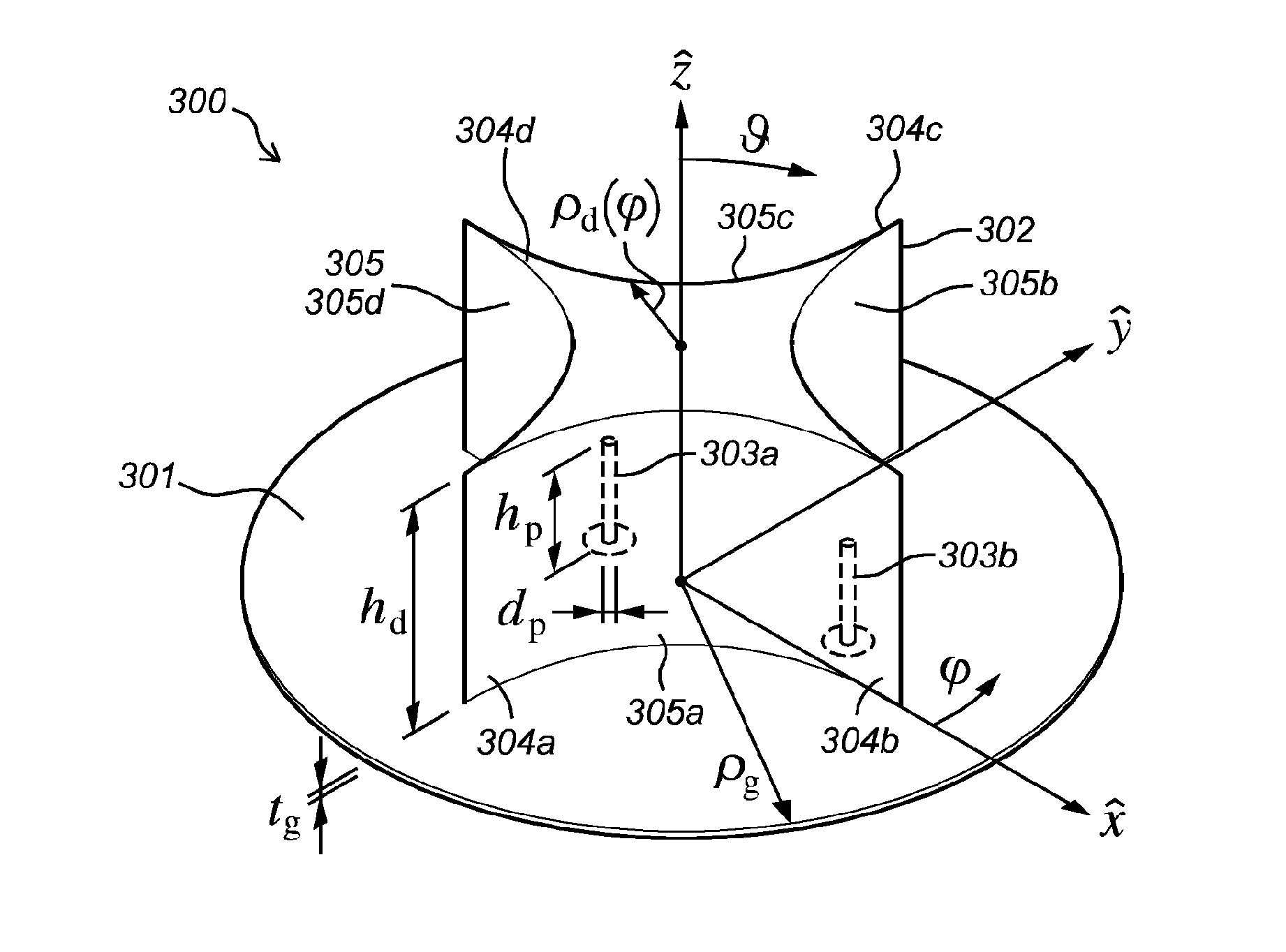 Lens Antenna, Method for Manufacturing and Using such an Antenna, and Antenna System
