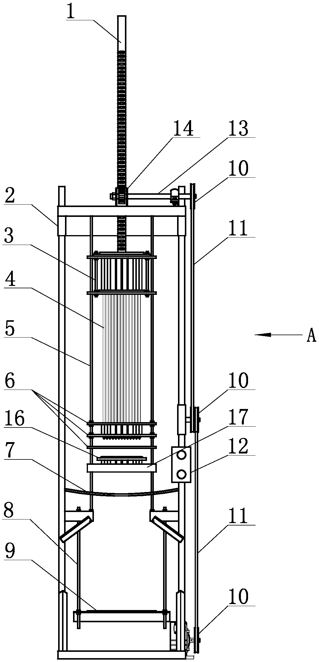 Combined firework production equipment