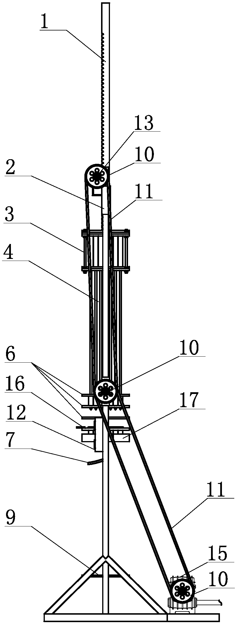 Combined firework production equipment